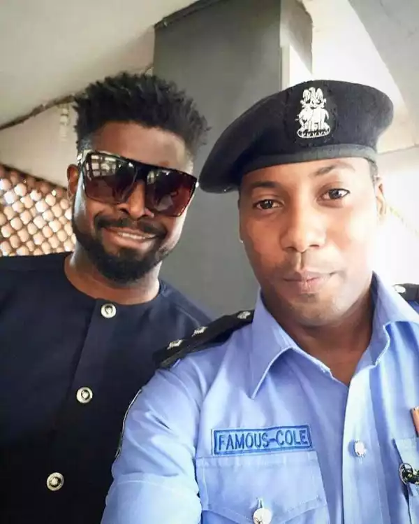 ”No More Negative Jokes About Police” – Comedian Basketmouth Says As Police Returns His Stolen Phone